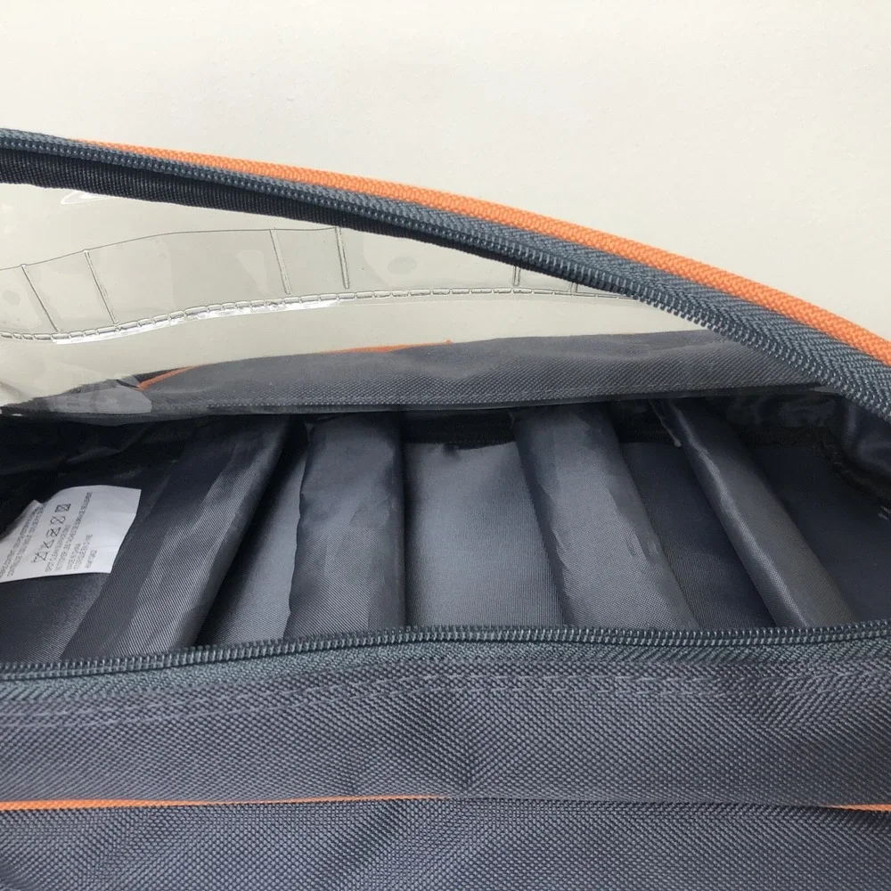 Kangaroom Organizer 2-Sided Cord Pouch Up To 10 Chargers/Cords